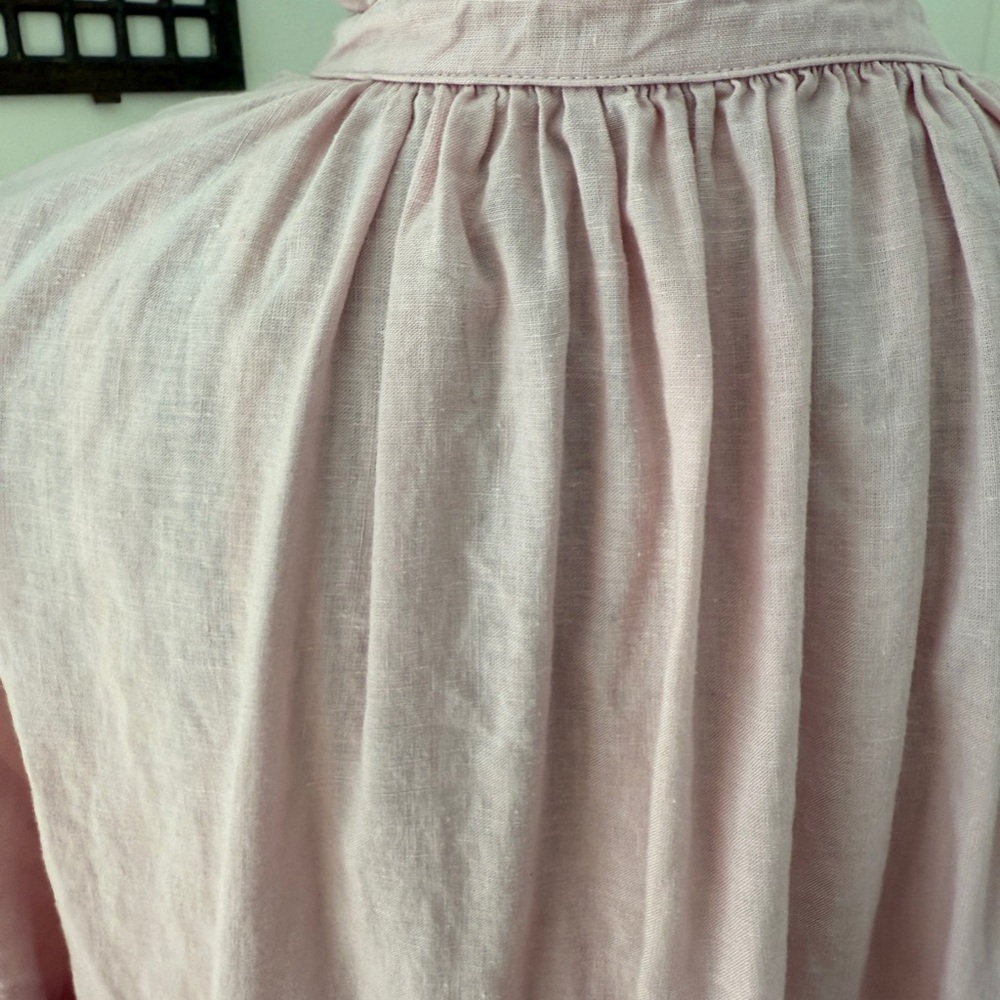 Nest Robe Pink Ruffle Dress - Picture 5 of 6